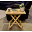 Table pliante en bambou massif-64330187