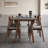 European style simple rectangular dining table set-102515381