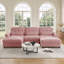 Canapé modulaire en U 3 places Chenille-542218175