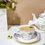 DNGJU 28oz. Floral Teapot Set