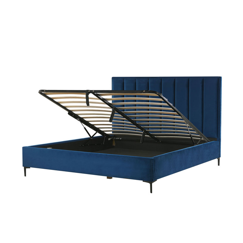 Morehead Upholstered Ottoman Storage Bed, European Kingsize (160 x 200cm)
