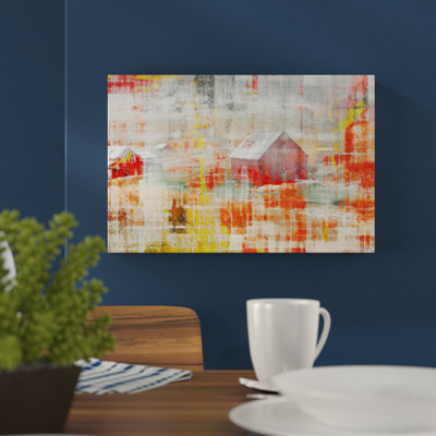 Parvez Taj - Wrapped Canvas Painting