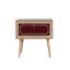 Table de chevet 2 tiroirs Kira-63113835