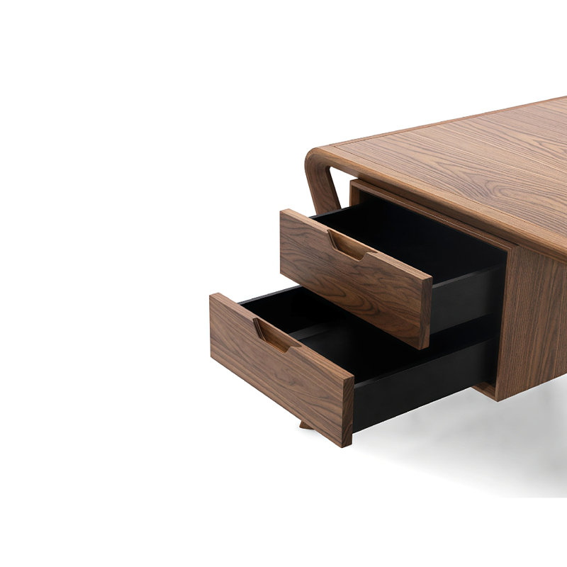 Nouveau bureau de style chinois, H 29,53 po x l 70,87 po x P 27,56 po