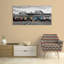 American Bullets (BW) - Wrapped Canvas Print-1020455111