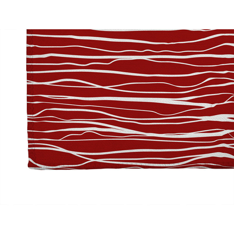 Paillasson Legions, L 84 po x L 60 po, Rouge canneberge