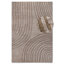 , Beige Gallery Striped Machine Woven Area Rug-101704849