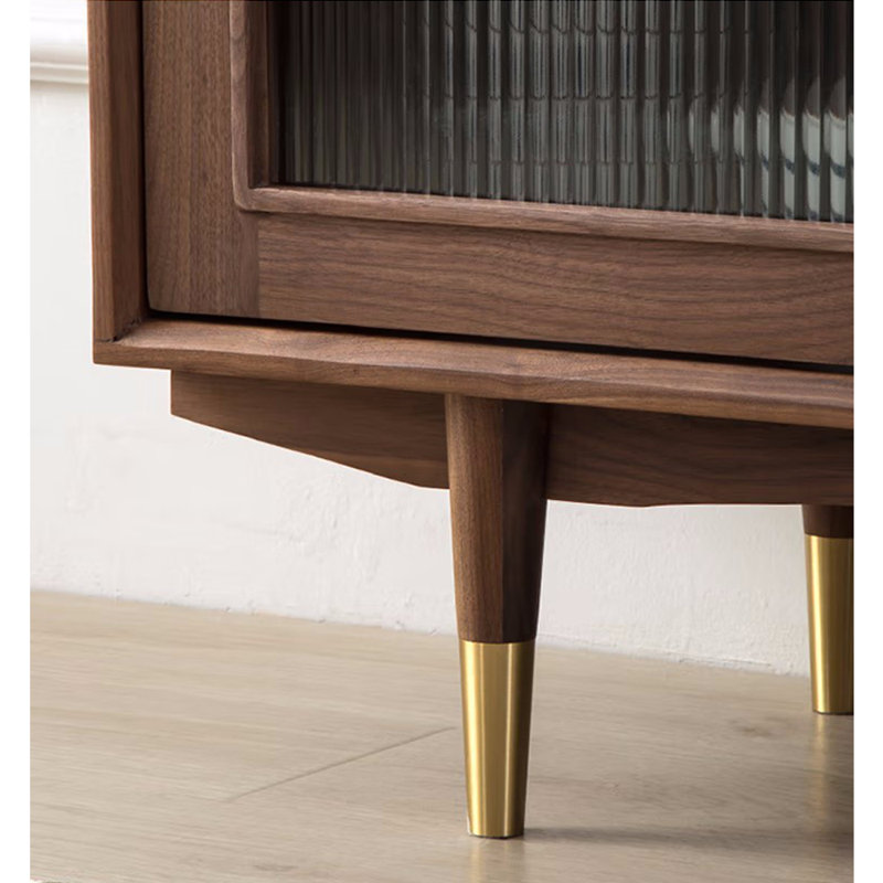 Vitrine de rangement pour salon de style japonais