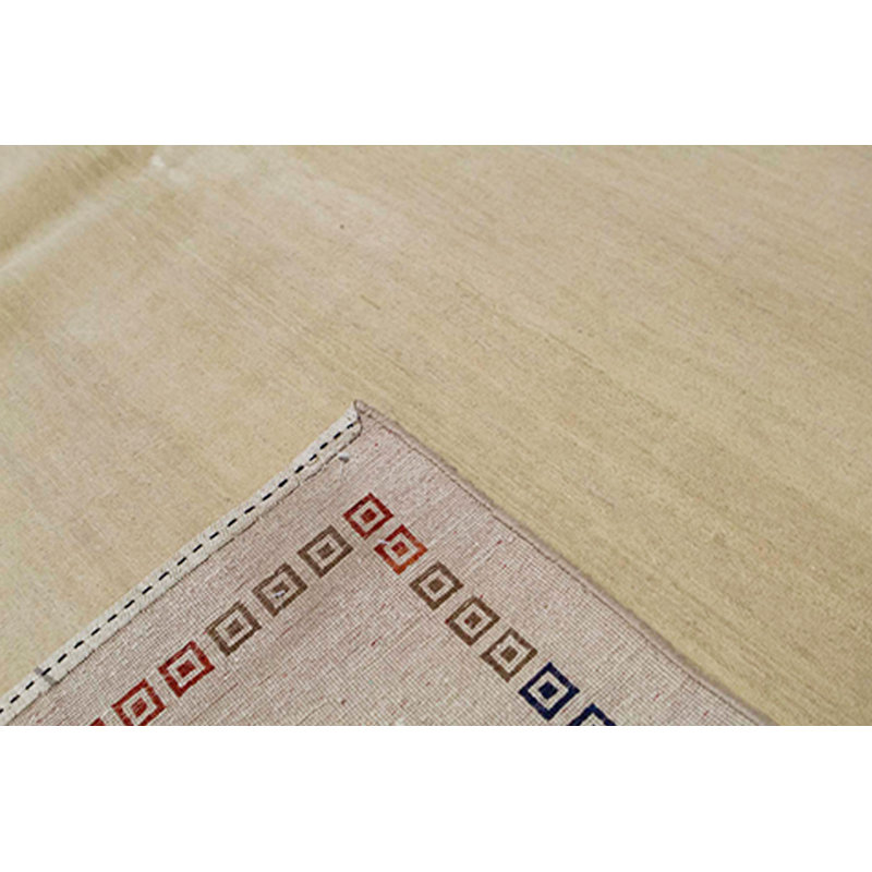 Wool Area Rug in Beige
