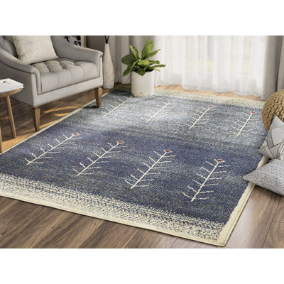 Tapis tissé à la machine Alejo