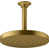 Vibrant Brushed Moderne Brass