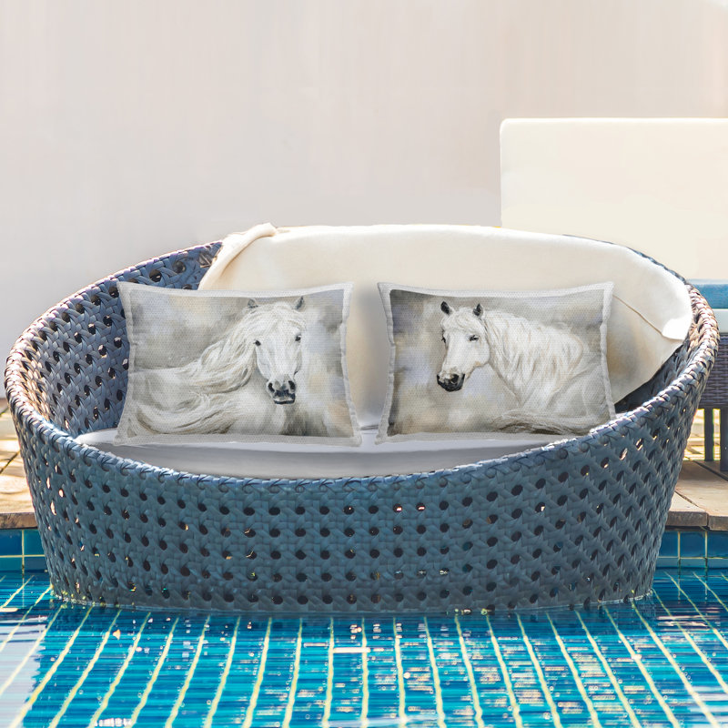 Ensemble de 2 coussins décoratifs Stupell Industries