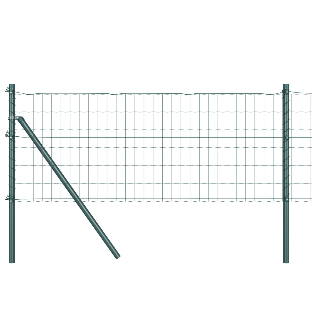 Galvanised Steel Border Fencing
