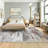 Machine-washable, foldable, ultra-soft short-pile printed rug Modern abstract oil painting design in brown-red tones Suitable for living rooms, bedrooms, studies, and hotels Indoor carpet-1253450229