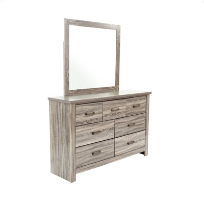 DRESSER In Gray Oak