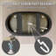 51" X 28" Freestanding Soaking Acrylic Bathtub-104236917