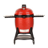 Kamado Joe 53.5" BBQ Kamado Charcoal Grill with Side Shelves