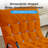 2-Person Oversized Rocking Chair With Dual Adjustable Backrests - 4-Position Recline (90°-180°), Honeycomb Massage Support, Carbon Steel Frame & Side Pockets - 59" Wide Plush Loveseat For Couples-156395327