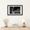 « 1963 night scene of busy traffic on state street chicago illinois-illinois », reproduction de photo sur toile tendue