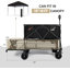 Wagon pliable 325L