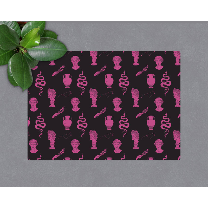 Nazarah Chair Mat, 70 x 100cm