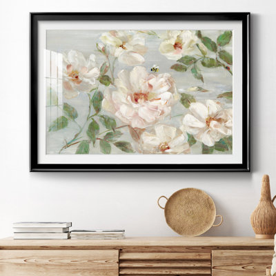 Summer Serenade - peinture encadrée