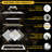 Dimmable Rectangle Flush Mount