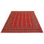 Tapis rouge Finha Peshawar Bokhara 7 pi 11 po x 9 pi 10 po