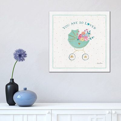Happy Baby II by Farida Zaman - Wrapped Canvas Painting