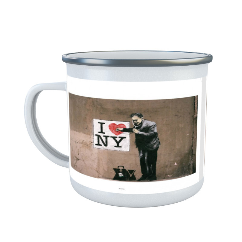 Fieldstone Enamelware Camping Mug