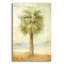  «Mirage Palm 1» par Danhui Nai, art mural en verre acrylique, 16 po x 24 po