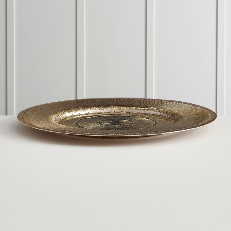 Bloomsbury Market Ainaro Glass Platter