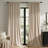 Velvet 100% Blackout Double-layer Curtains.Rod Pocket Back Tab Thermal Insulated Drapes for Living room Bedroom (Set of 2)-1805479535-1811777359