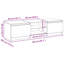 Labonte  TV Cabinet with LED Lights 120x30x35,5 cm-36263510-36263511