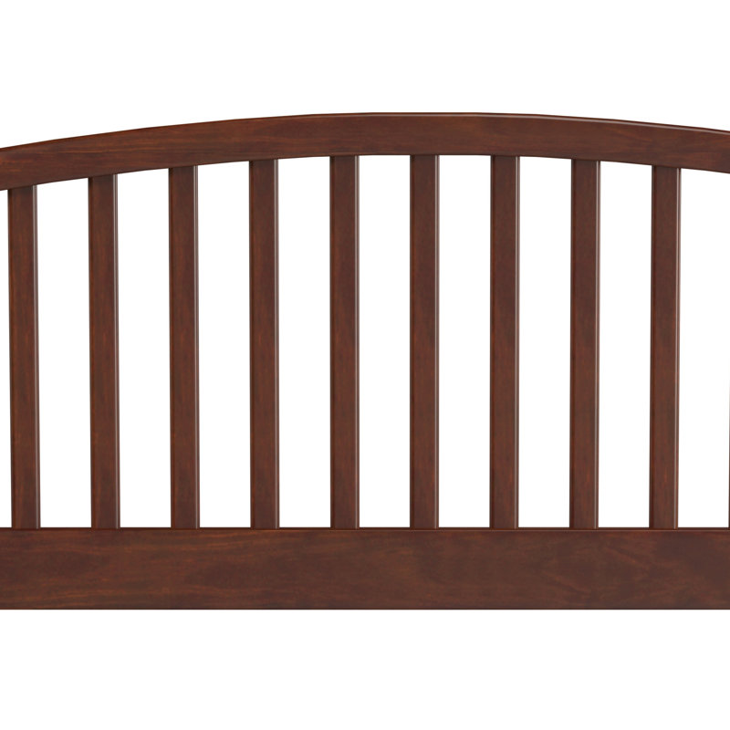Brekke Solid Wood Headboard, Full/Queen, Walnut