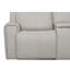 Causeuse inclinable avec console Barnett-105642895