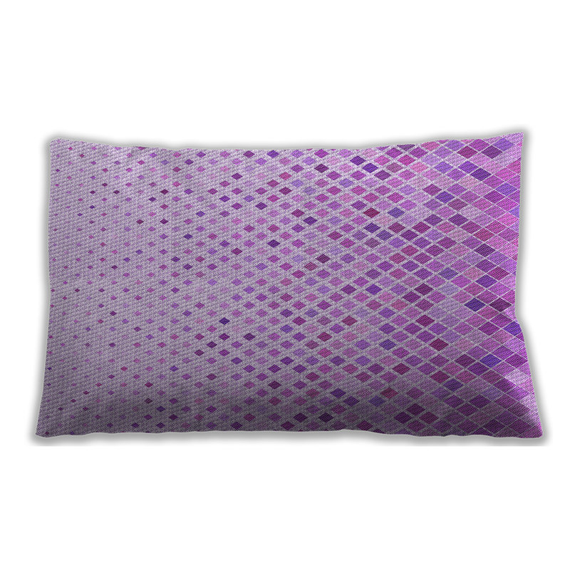 Patterned 2398 Throw Pillow, Synthetic, Yellow
