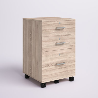 Billington 15.7 " Wide 3 Vertical Filing Cabinet