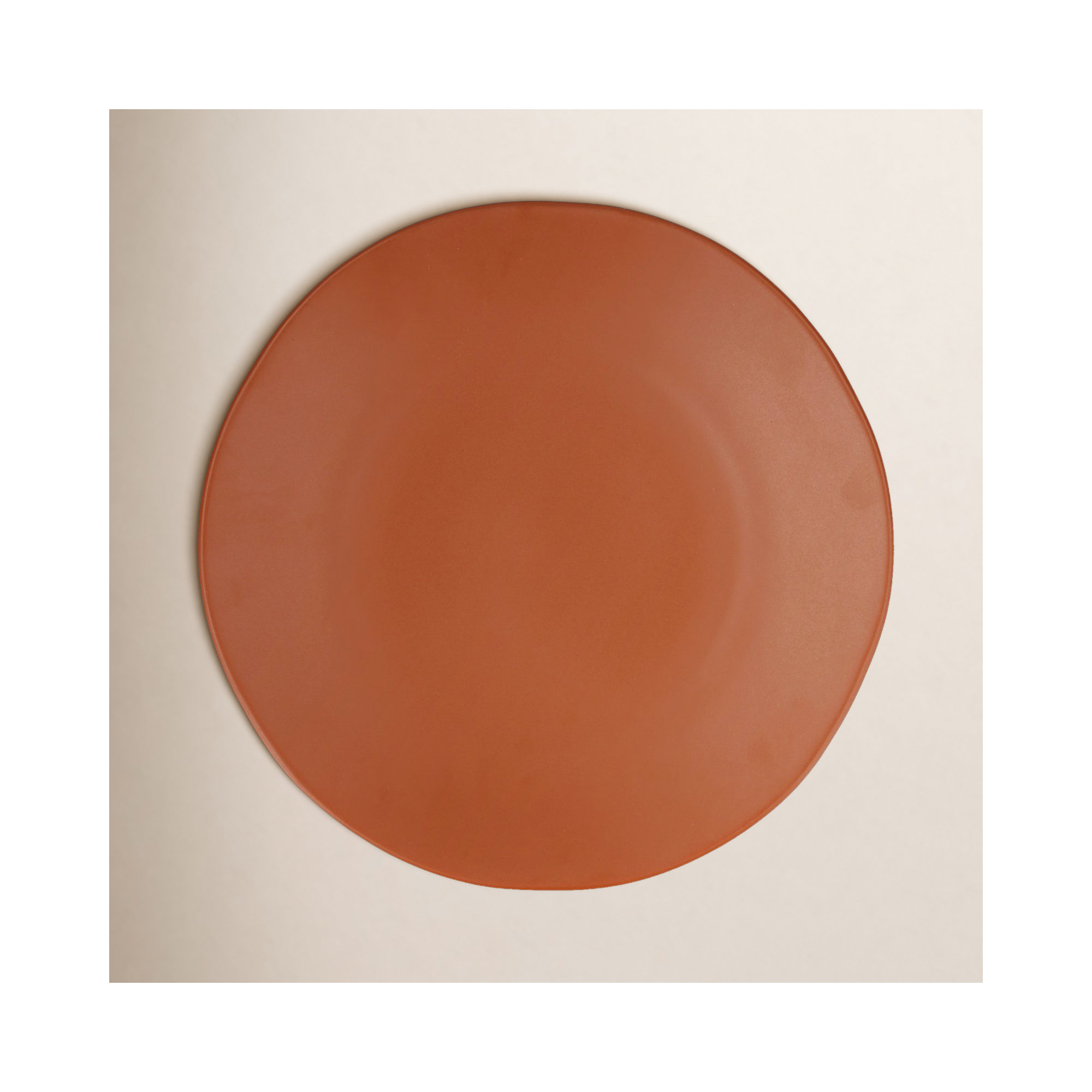 Fortessa Heirloom Salad Plate, Terracotta