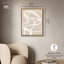 Minimal Lines Poster Canvas Boho Minimalist Abstract Art by Art Remedy-104324555-111665169