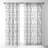 Gabriela Fuente Architecture 1pc Sheer Window Curtain Panel