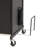 40'' H x 21'' W 1 AV Cart with Wheels