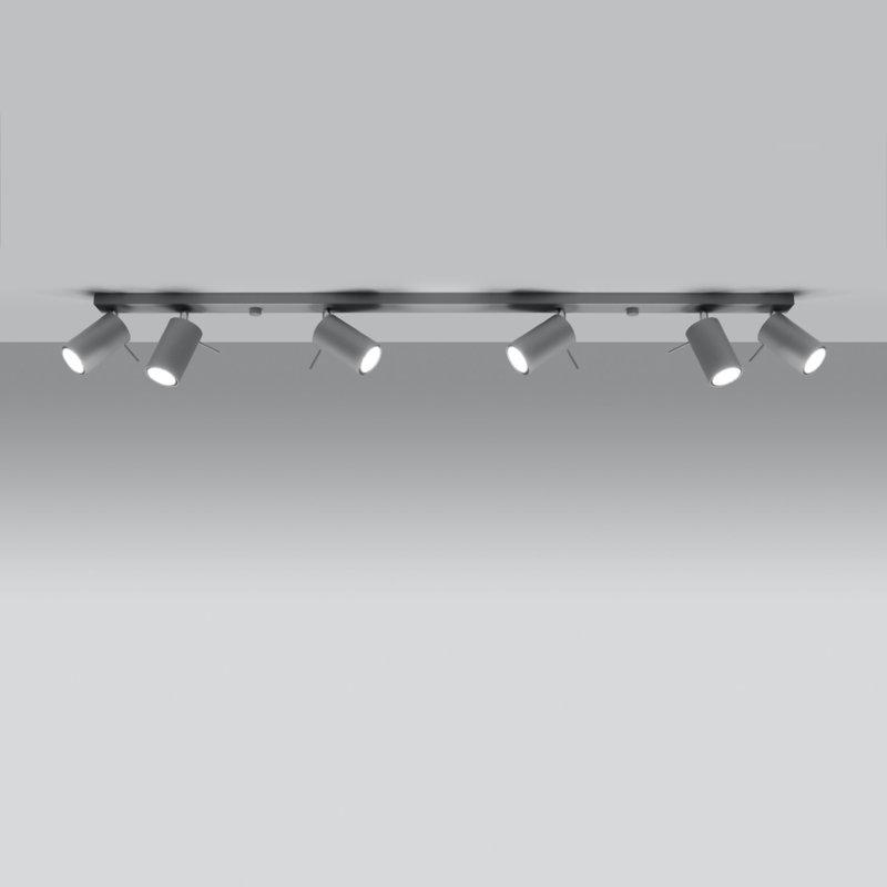 Heimskringla Spotlight, Grey, 15cm H x 120cm W x 8cm D
