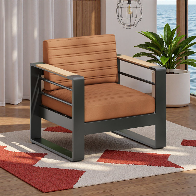Fauteuil club, Orange