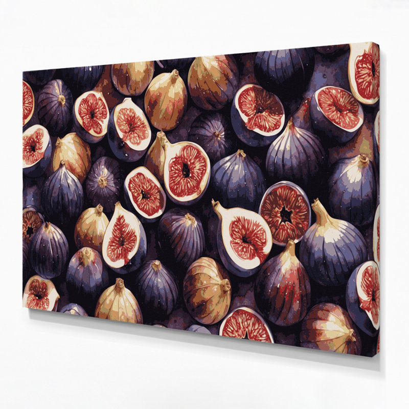 Art mural sur toile Fruit Fruit, H 11 po x l 14 po