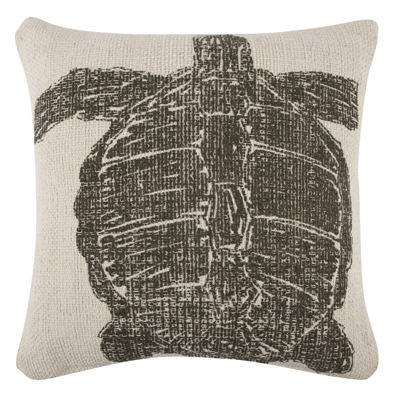 Taie d’oreiller 100% coton turtle
