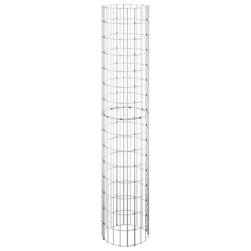 Alloush Metal Plant Pot, 150 cm H x 30cm W x 30cm D