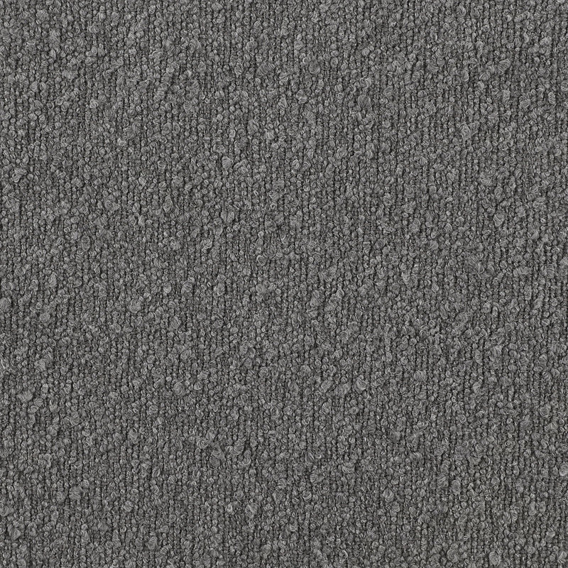 Ensemble de 2 tabourets de bar courbés modernes avec rembourrage en mousse et repose-pieds intégré pour plus de confort, Gris