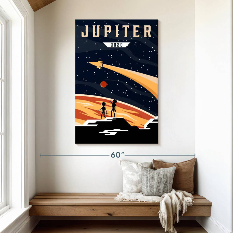 Oberle Jupiter Expedition, 48" H x 32" W