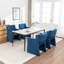 Chaise rembourrée en velours Hambrook-542103705